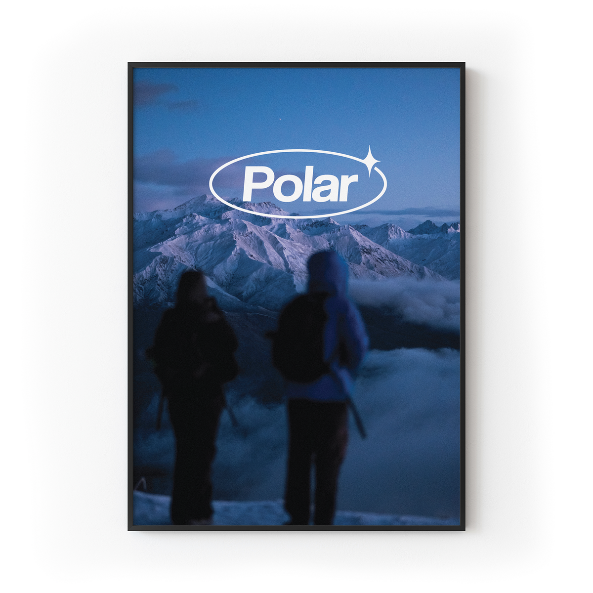 Snowy Mountain Print
