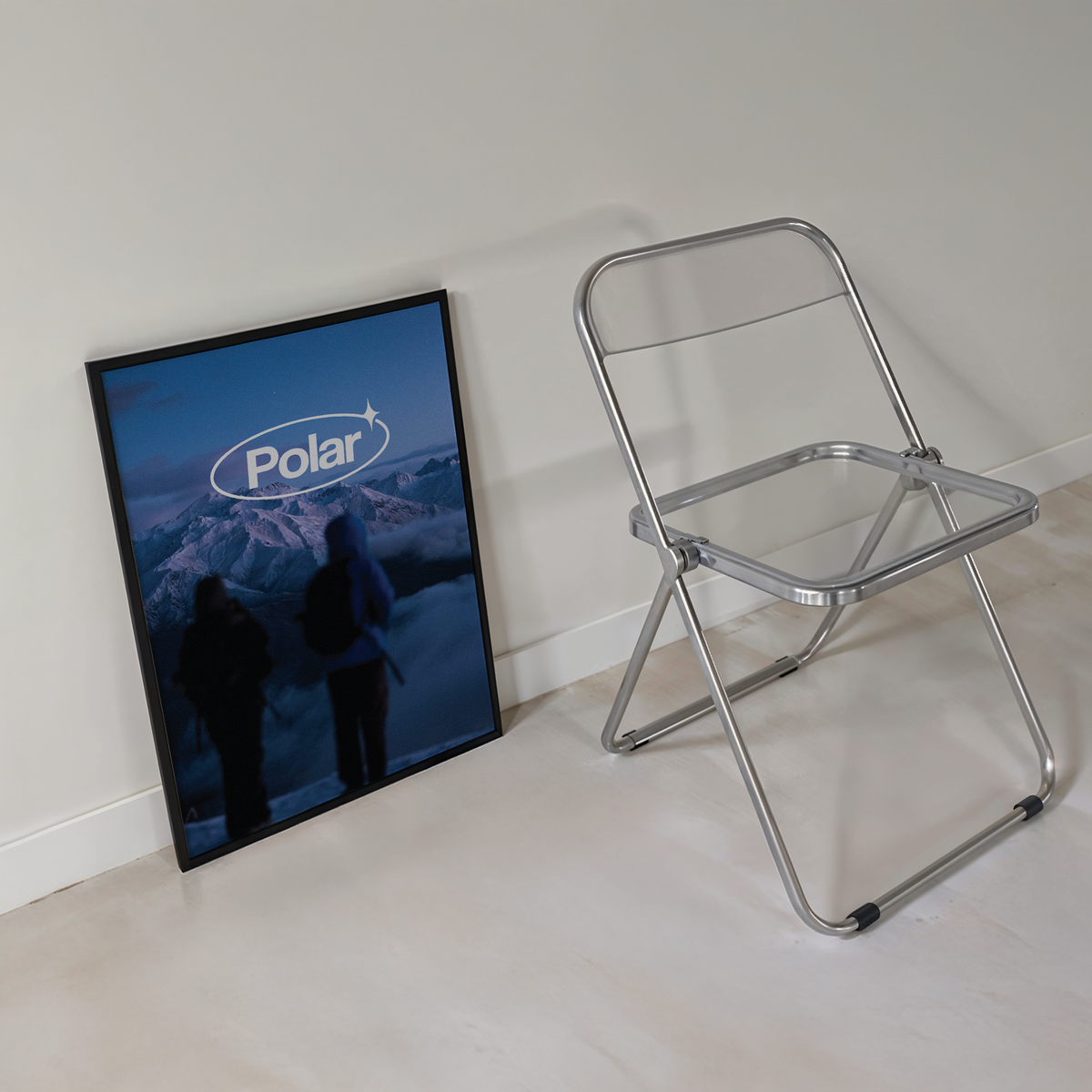Snowy Mountain Print