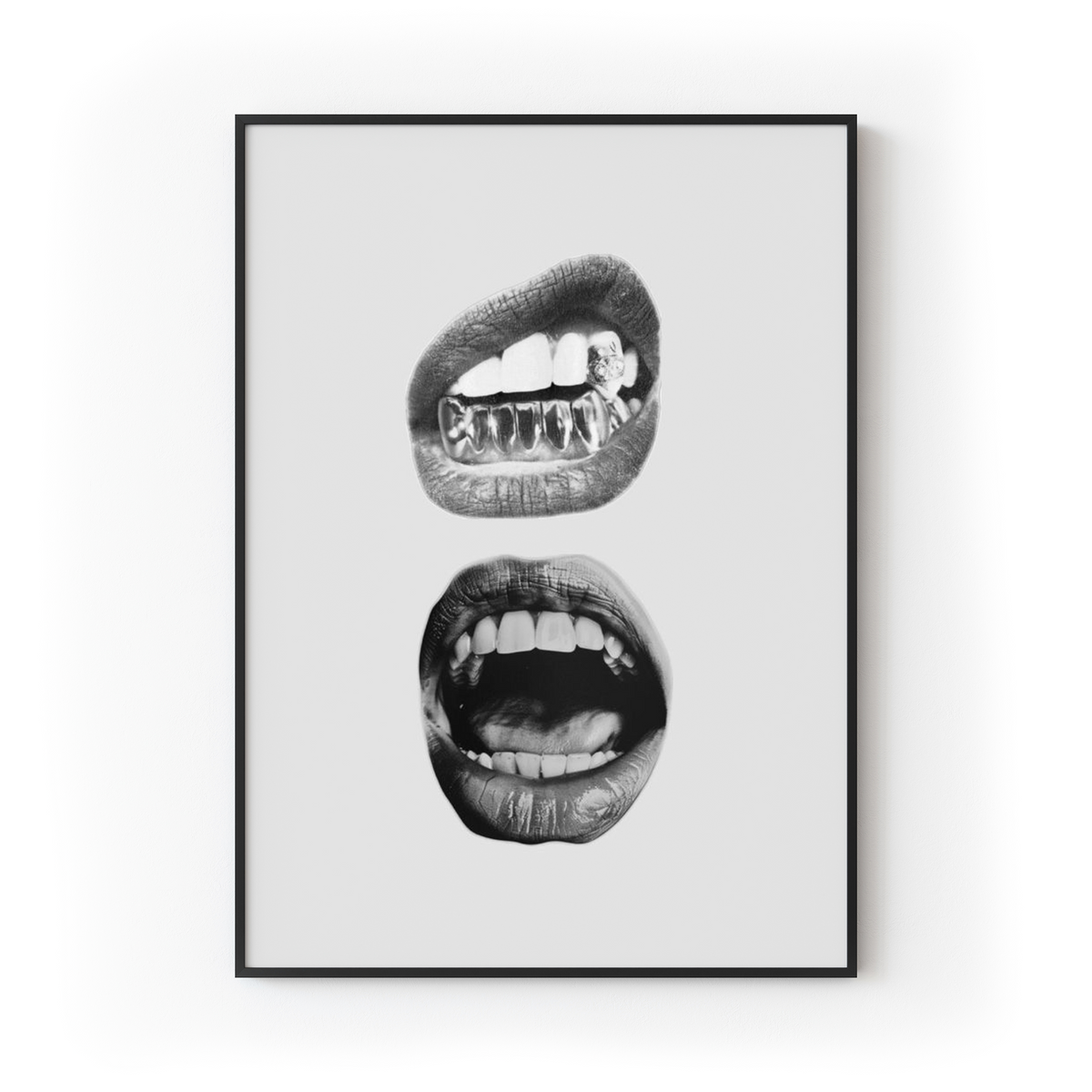 Mouthy Print