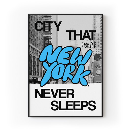 New York Print
