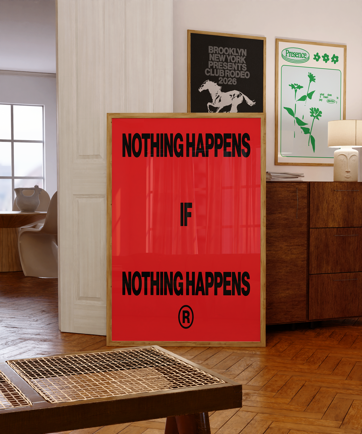 Nothing Happens if Nothing Happens
