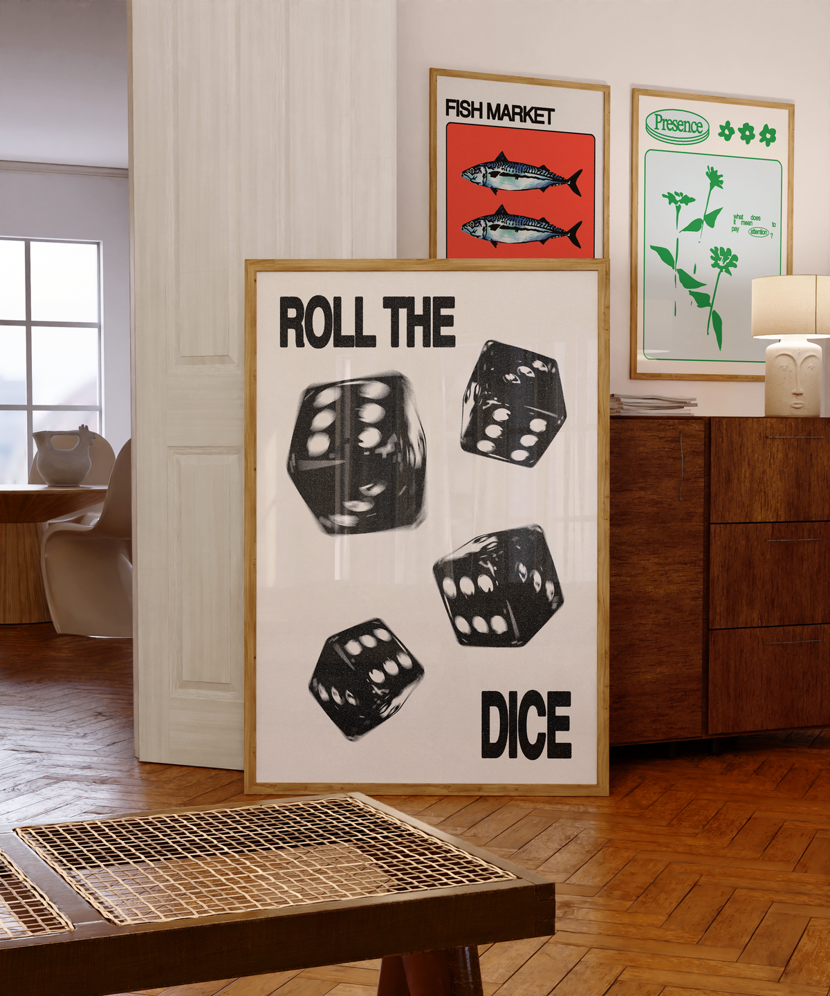 Roll The Dice Print