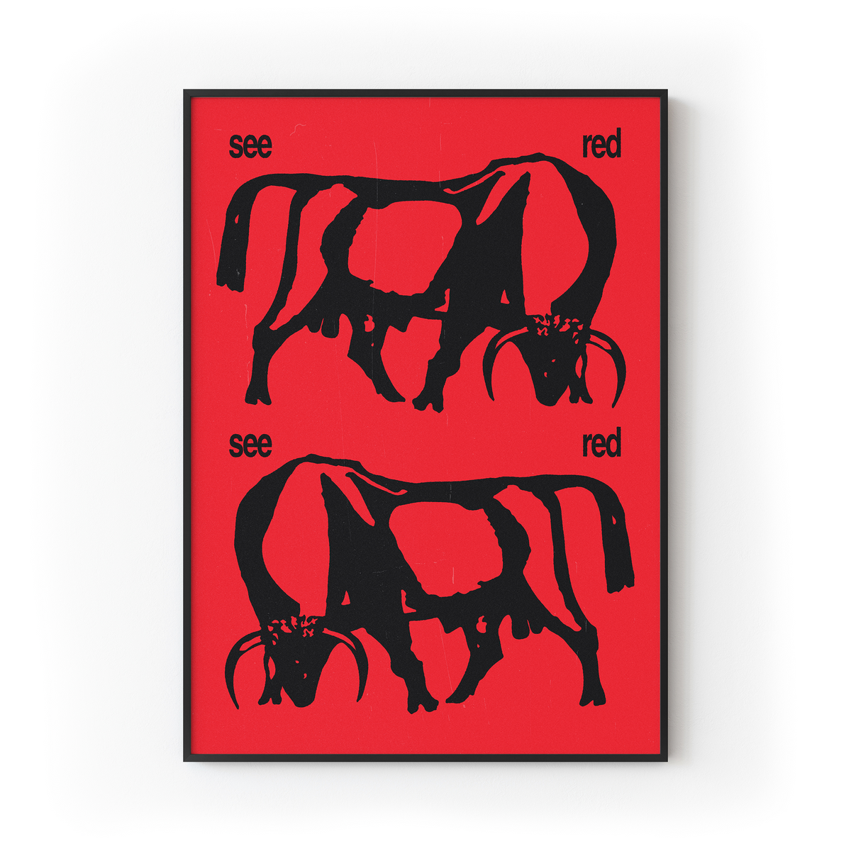 See Red Print