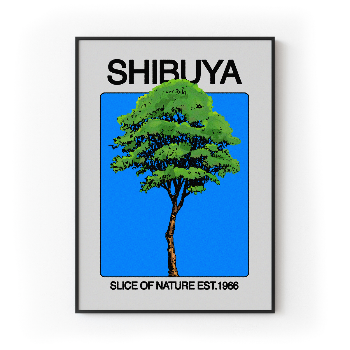 Shibuya Print