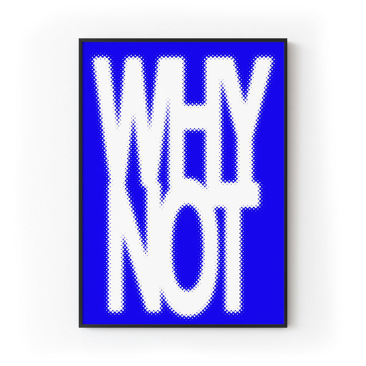 Why Not Print
