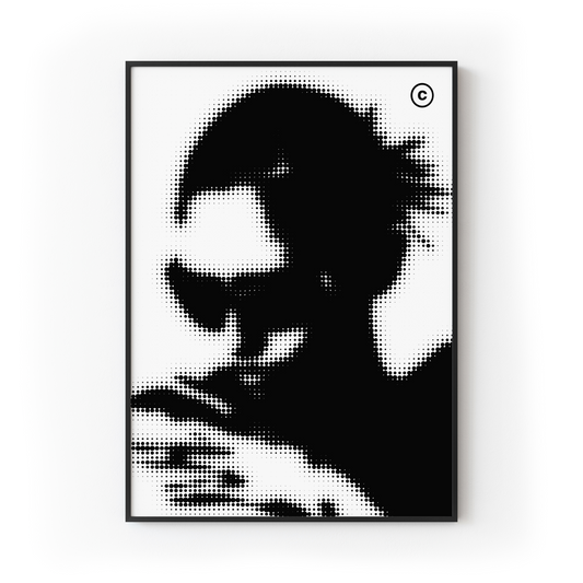 Y2K Woman Print